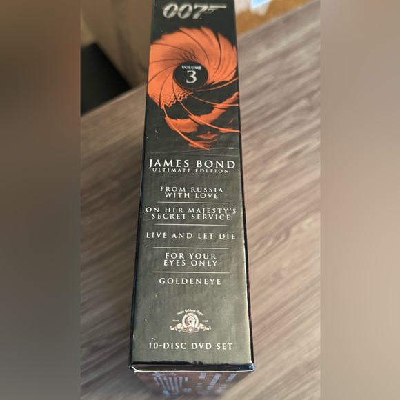 James Bond DVD’s - Picture 8 of 11